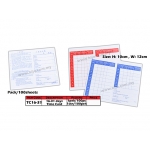 TC16-31 days 16-31 Time Card